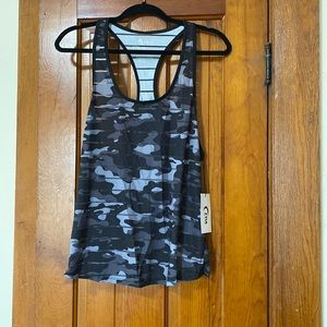 BNWT Zyia Black Camo Havana Tank XL